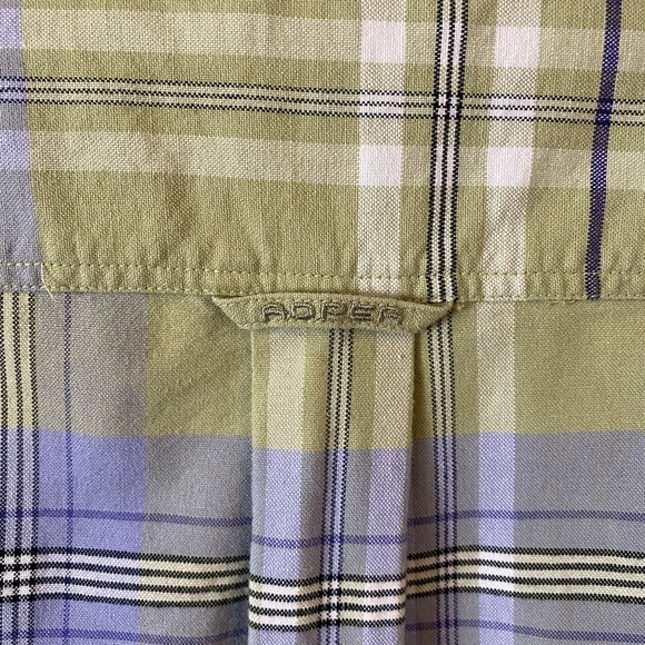 Roper sustainable casual button down shirt - Picture 4 of 5